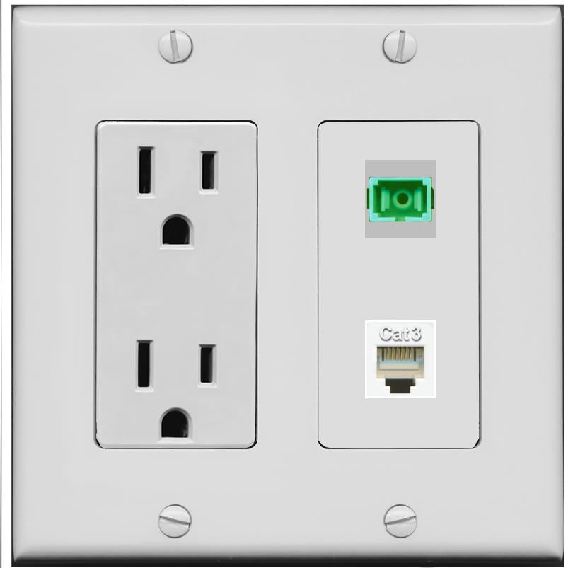 PHONE SC-APC-SX Wall Plate [Gray]