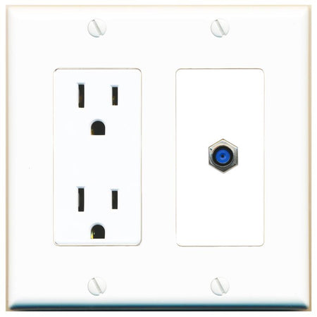 F81 Wall Plate [White]