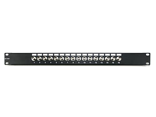RiteAV - BNC PATCH PANEL 19"