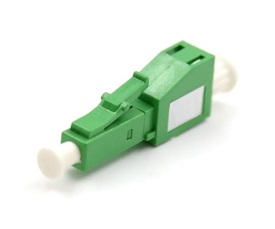 Fiber Attenuator APC Singlemode Simplex LC/APC Fixed 10dB