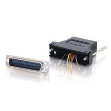 Ultra Spec Cables Black DB25 Male to RJ45 Modular Adapter – RiteAV