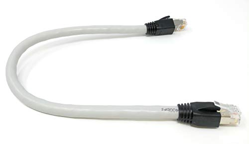 RiteAV - Cat8 Network Ethernet Cable - Gray - 3ft