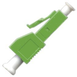 Fiber Attenuator APC Singlemode Simplex LC/APC Fixed 16dB