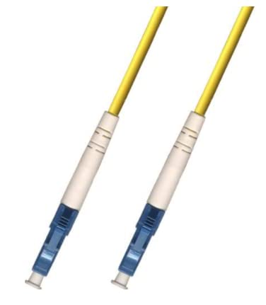 7M - Singlemode Simplex Fiber Optic Cable (9/125) - LC to LC