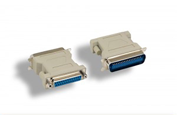 DB25 F to CN36 M Parallel Printer Adapter