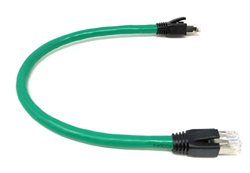 RiteAV - Cat8 Network Ethernet Cable - Green - 5ft