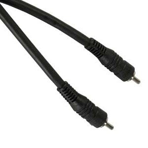 RiteAV - Digital Coaxial/Subwoofer/RCA Cable 10ft. - Bracket Included