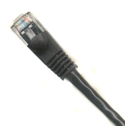 Ultra Spec Cables Pack of 50 - Black 1FT Cat6 Ethernet Network Cable LAN Internet Patch Cord RJ45 Gigabit
