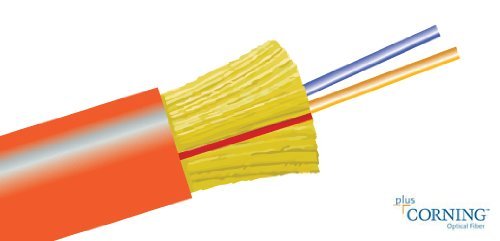 400FT Bulk Fiber Optic Cable Multimode 62.5/125 Duplex 400 ft
