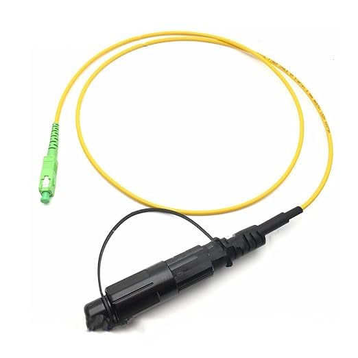 Fiber Patch Cable OptiTap, 0.3M (1FT), Simplex, Opti-Tap SC/APC Simplex Singlemode