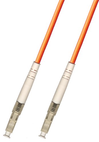 10M - Multimode Simplex Fiber Optic Cable (50/125) - LC to LC