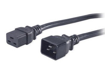 APC POWER CORDS  INPUT CONNECTIONS: IEC-320 C20  CORD LENGTH: 6.5 FEET ( 1.98
