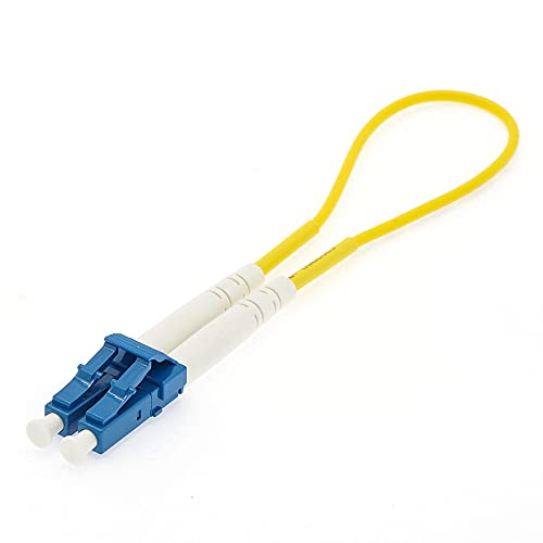 RiteAV - Singlemode OS2 Loopback - LC/UPC Duplex Fiber Optic, 9/125m