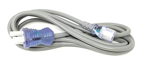 RiteAV - 15 Ft. Hospital Grade Power Cord, Green Dot, UL, NEMA 5-15P HG/IEC-60320-C13, SJT, 14 AWG