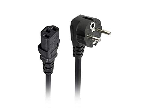 MONOPRICE POWER CORD - CEE 7/7 SCHUKO (EUROPE) TO IEC 60320 C13 H05VV-F 3G 0.75
