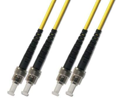 200M Singlemode Duplex Fiber Optic Cable (9/125) - ST to ST