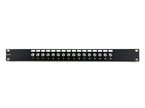 RiteAV - Coaxial Patch Panels (Isolated BNC Female to Female)