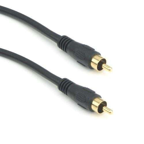 RiteAV - Digital Coaxial/Subwoofer/RCA Cable 3ft