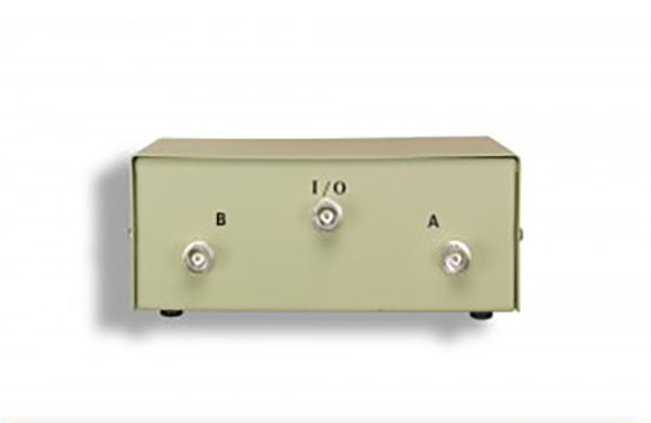 2-Way BNC Manual Data Switch
