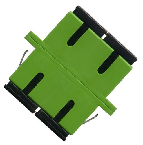 Fiber Optic Adapter SC to SC Singlemode Duplex APC
