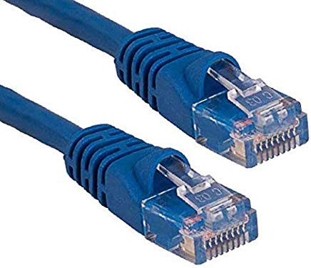 RiteAV - Cat6 Network Ethernet Cable - Blue - 30 ft