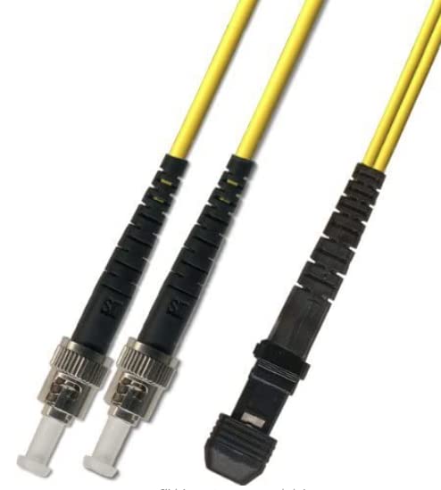 10M - Singlemode Duplex Fiber Optic Cable (9/125) - ST to MTRJ