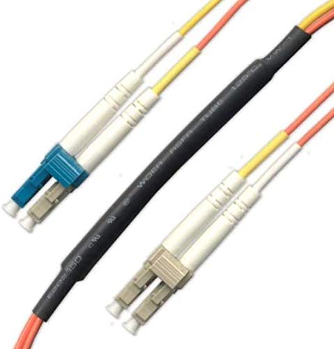 1M LC/LC Mode Conditioning Fiber Optic Cable (9/125-62.5/125)