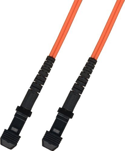 25M Multimode Duplex Fiber Optic Cable (62.5/125) - MTRJ to MTRJ