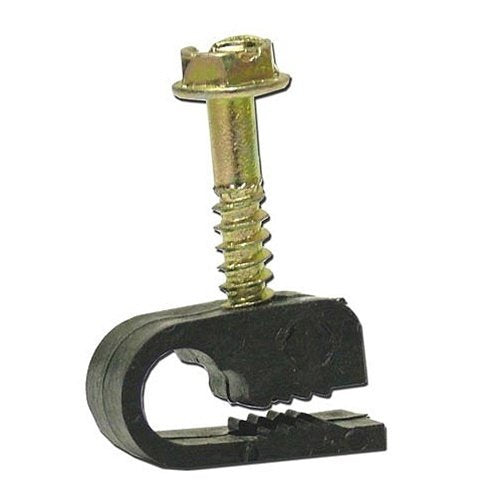 RiteAV - Flex Cable Clips 100-pack Black