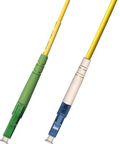 3M - Singlemode Simplex Fiber Optic Cable (9/125) - LC/APC to LC/UPC