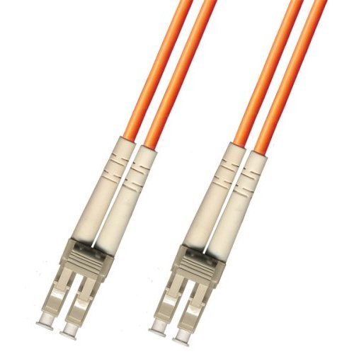 Ultra Spec Cables 10M (32.8FT) Multimode Duplex Fiber Optic Patch Cable (50/125) - LC to LC