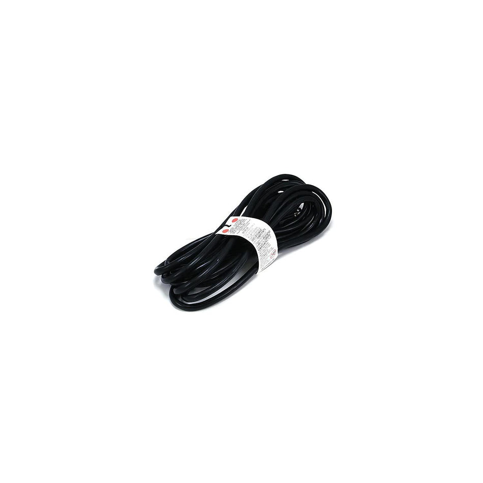 Monoprice 15' 16AWG NEMA 5-15P to NEMA 5-15R Power Extension Cord, Black (105301)