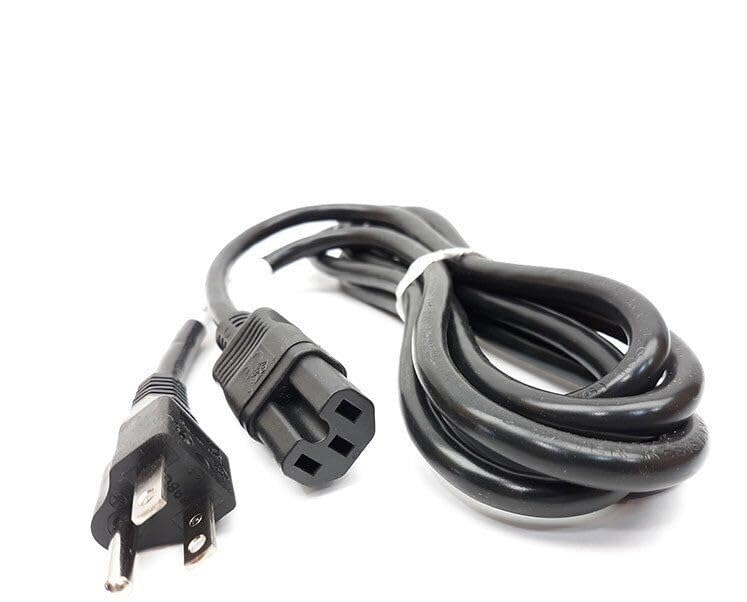 RiteAV - 14 AWG (NEMA 5-15P to C15) Heavy Duty Power Cord 8ft (10 Pack) 2.4 Meter