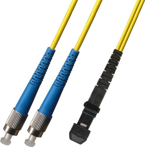 7M - Singlemode Duplex Fiber Optic Cable (9/125) - FC to MTRJ