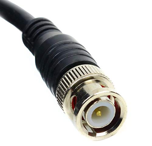 RiteAV - 6FT BNC Video Cable HD/SDI Digital Video - 50 Pieces (Pack of Fifty)