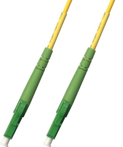 10M - Singlemode Simplex Fiber Optic Cable (9/125) - LC/APC to LC/APC