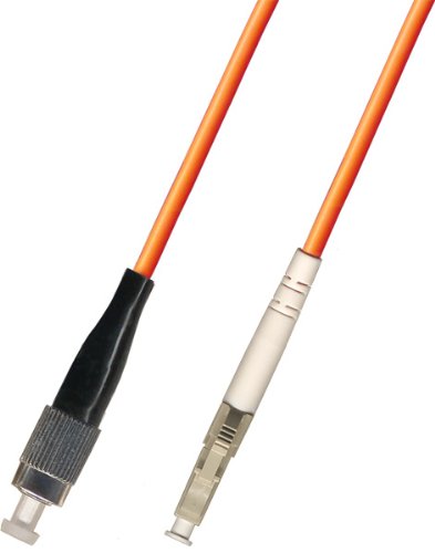 5M - Multimode Simplex Fiber Optic Cable (50/125) - FC to LC