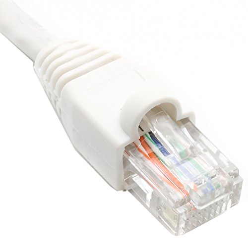 Cat6 Ethernet Network Patch Cables Gray RJ45 m/m (10 Pack)