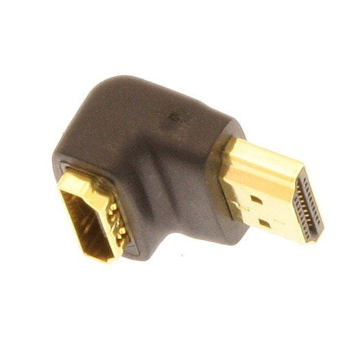 RiteAV - HDMI Right-Angle Adapter - 90 Degree (Wall Plate)