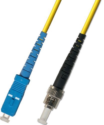 10M - Singlemode Simplex Fiber Optic Cable (9/125) - SC to ST