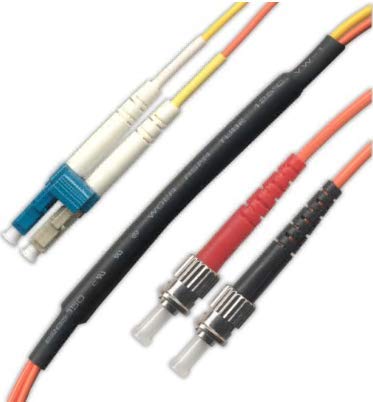 5M LC/ST Mode Conditioning (LC Side) Fiber Optic Cable (9/125-62.5/125)
