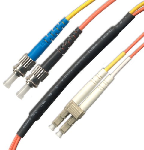 3M ST/LC Mode Conditioning (ST Side) Fiber Optic Cable (9/125-62.5/125)