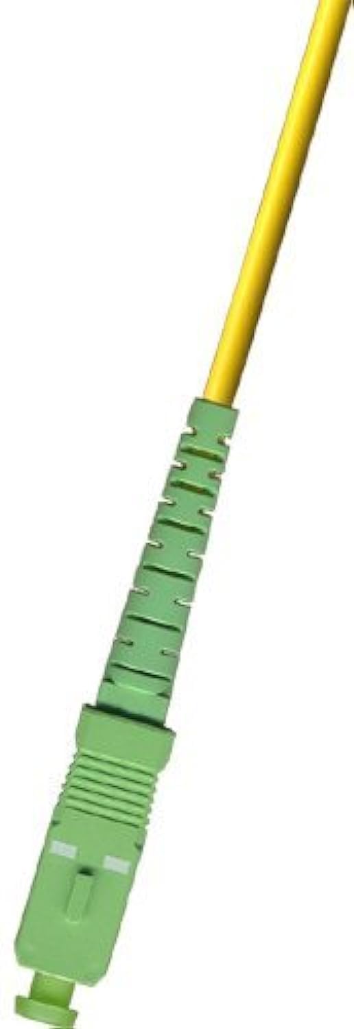 10 Pack SC/APC Singlemode 9/125 Simplex Pigtail Fiber Optic 1M - 0.9 mil for Splice