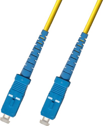 15M - Singlemode Simplex Fiber Optic Cable (9/125) - SC to SC