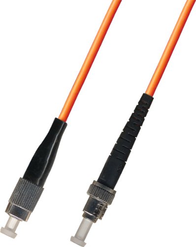100M Multimode Simplex Fiber Optic Patch Cable Cord (50/125) - FC to ST