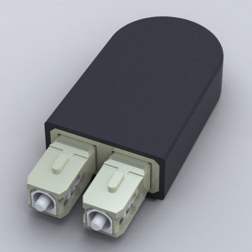 SC Fiber Optic Multimode 62.5/125 Loopback Adapter Tester Cable