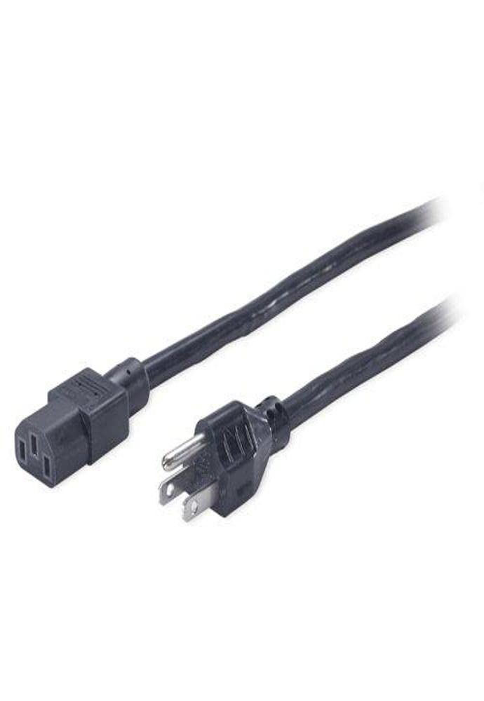 APC AP9893 2.4m C13 to 5-15P Power CordBlack
