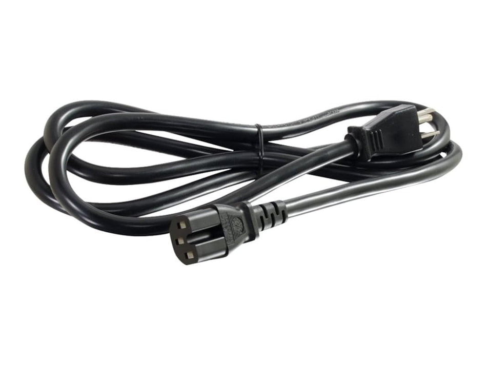 RiteAV - 8ft AC Power Cord NEMA 5-15P to IEC C15 13A/125V 16AWG for Cisco Switch Model 72-0770-01 37-1132-01 CAB-9K12A-NA 3900 7500 WS-CAC-1000W 6000 6500 WS-5008B 5002 5505