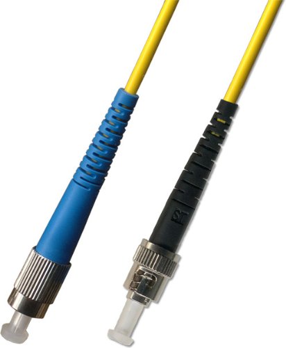3M - Singlemode Simplex Fiber Optic Cable (9/125) - FC to ST