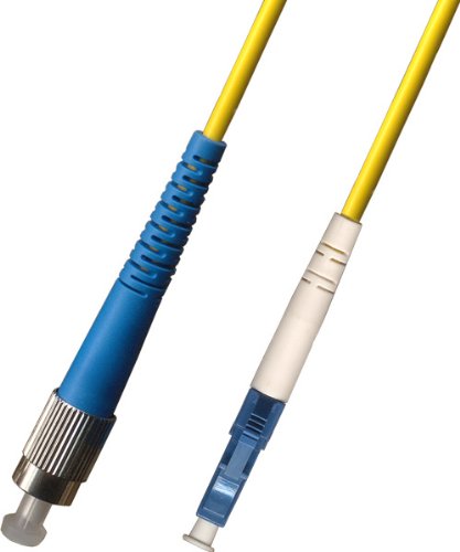 7M - Singlemode Simplex Fiber Optic Cable (9/125) - FC to LC